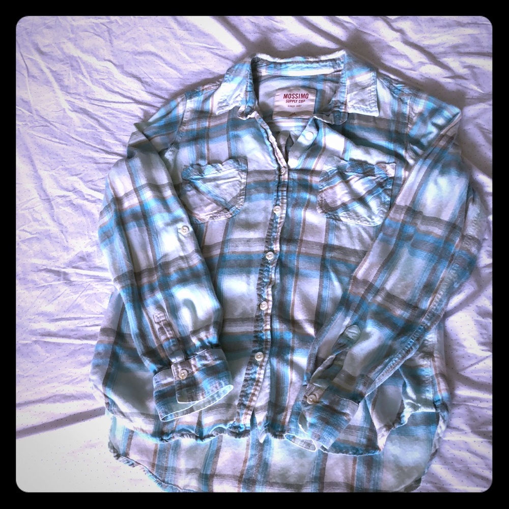Flannel button up